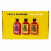3 Sauces Set "The Best" - 3x100ml - CRAZY BASTARD -LA MAISON DU BARBECUE 3 sauces set crazy bastard