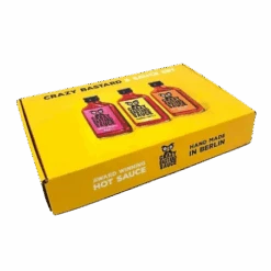 3 Sauces Set "The Best" - 3x100ml - CRAZY BASTARD 8 3 Sauces Set "The Best" - 3x100ml - CRAZY BASTARD -LA MAISON DU BARBECUE 3 sauces set crazy bastard 2