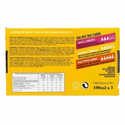 3 Sauces Set "The Best" - 3x100ml - CRAZY BASTARD 9 3 Sauces Set "The Best" - 3x100ml - CRAZY BASTARD -LA MAISON DU BARBECUE 3 sauces set crazy bastard 3