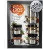 Bar à Épices 5 Pots + Moulin - SAVOR & SENS