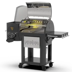 Barbecue à Pellets LG800FL Legacy LOUISIANA -LA MAISON DU BARBECUE barbecue a pellets lg800fl louisiana 3