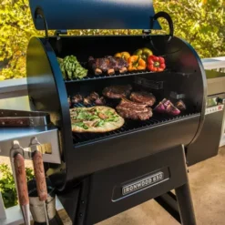 Barbecue à Pellets TRAEGER Ironwood 650 -LA MAISON DU BARBECUE barbecue a pellets traeger ironwood 650 noir 3