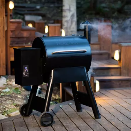 Barbecue à Pellets TRAEGER Pro 22 Noir 4 Barbecue à Pellets TRAEGER Pro 22 Noir – Image 2