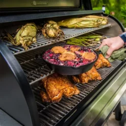 Barbecue à Pellets TRAEGER Timberline 1300 -LA MAISON DU BARBECUE barbecue a pellets traeger timberline 1300 noir 3