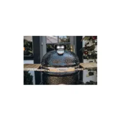 Nouvelles versions -LA MAISON DU BARBECUE barbecue ceramique monolith classic serie pro10 noir avec chariot 1