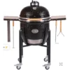 Barbecue Ceramique MONOLITH Classic Pro Série 2.0 Noir Avec Chariot -LA MAISON DU BARBECUE barbecue ceramique monolith classic serie pro10 noir avec chariot