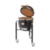 Barbecue Ceramique Junior 2.0 Noir Sur Chariot MONOLITH 2 Barbecue Ceramique Junior 2.0 Noir Sur Chariot MONOLITH -LA MAISON DU BARBECUE barbecue ceramique monolith junior noir sur chariot