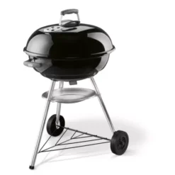 Nouvelles versions 13 Barbecue Charbon Compact Kettle 57cm - Black - WEBER