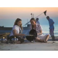 Barbecue Charbon Smokey Joe Premium 37 - Black - WEBER -LA MAISON DU BARBECUE barbecue charbon weber smokey joe premium 37cm black 2