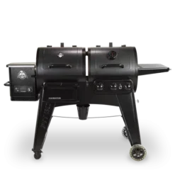 Barbecue Combo Navigator 1230 Pellets & Gaz PIT BOSS
