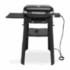 Barbecue Electrique Lumin Compact Sur Stand - Black - WEBER -LA MAISON DU BARBECUE barbecue electrique lumin compact black sur stand weber