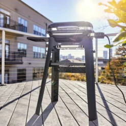 Barbecue Electrique Lumin Compact Sur Stand - Black - WEBER -LA MAISON DU BARBECUE barbecue electrique lumin compact black sur stand weber 2