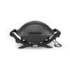 Barbecue Electrique Q2400 - Dark Grey - WEBER -LA MAISON DU BARBECUE barbecue electrique weber q 2400 dark grey
