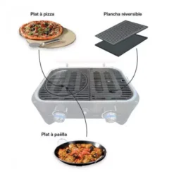 Campingaz Barbecue Gaz à Poser Attitude Lx Noir 2100 + Housse 15 Campingaz Barbecue Gaz à Poser Attitude Lx Noir 2100 + Housse -LA MAISON DU BARBECUE barbecue gaz a poser attitude lx noir campingaz 6