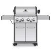 Barbecue Gaz Baron S 490 Ir Avec Plancha Et Rôtissoire BROIL KING -LA MAISON DU BARBECUE barbecue gaz baron 490s broilking