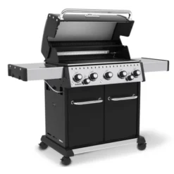 Barbecue Gaz Baron 590 Black Avec Plancha BROIL KING -LA MAISON DU BARBECUE barbecue gaz baron 590 black avec plancha broilking 2