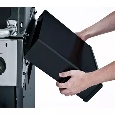 Barbecue Gaz Crown 480 Avec Tablettes Acier Rabattables Et Rôtissoire BROIL KING 5 Barbecue Gaz Crown 480 Avec Tablettes Acier Rabattables Et Rôtissoire BROIL KING – Image 3