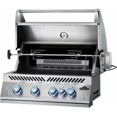 Barbecue Gaz Encastrable Built-In BIG 32 4 Brûleurs + 1 Brûleur Arrière - NAPOLEON 4 Barbecue Gaz Encastrable Built-In BIG 32 4 Brûleurs + 1 Brûleur Arrière - NAPOLEON – Image 2