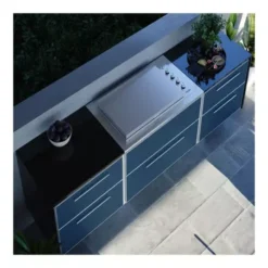 Barbecue Gaz Encastrable 6 Brûleurs Proline + Capot Plat - BEEFEATER -LA MAISON DU BARBECUE barbecue gaz encastrable proline avec capot plat 2