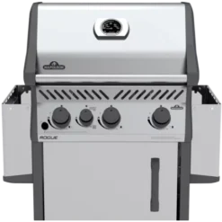 Nouvelles versions -LA MAISON DU BARBECUE barbecue gaz napoleon rogue rxt425 sib inox sizzle lateral 1