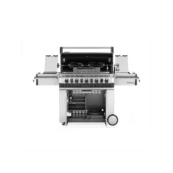 Napoleon Barbecue Gaz Naturel Pro 665 4 Bruleurs + Sizzle Lateral + Fumoir -LA MAISON DU BARBECUE barbecue gaz naturel pro 665 4 bruleurs sizzle lateral fumoir 2