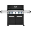 Napoleon Barbecue Gaz Prestige 665 NOIR 5 Brûleurs + Sizzle Lateral + Brûleur Arriére -LA MAISON DU BARBECUE barbecue gaz prestige 665 noir 5 bruleurs sizzle lateral bruleur arriere
