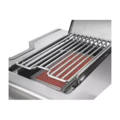 Napoleon Barbecue Gaz Prestige Pro 665 5 Brûleurs + Sizzle Lateral + Brûleur Arriere + Fumoir + Rôtissoire -LA MAISON DU BARBECUE barbecue gaz prestige pro 665 5 bruleurs sizzle lateral bruleur arriere fumoir 5