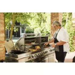 Barbecue Gaz Prestige Pro 825 4 Brûleurs + Sizzle Lateral + 2 Sizzle Interieurs+ Brûleur Arriere + Fumoir - NAPOLEON 15 Barbecue Gaz Prestige Pro 825 4 Brûleurs + Sizzle Lateral + 2 Sizzle Interieurs+ Brûleur Arriere + Fumoir - NAPOLEON -LA MAISON DU BARBECUE barbecue gaz pro 825 4 bruleurs sizzle lateral 2 sizzle interieurs bruleur arriere fumoir 3