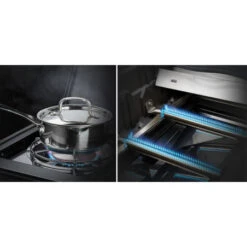 Barbecue Gaz Rogue RB425 RSBPK 3 Brûleurs + Réchaud Lateral + Brûleur Arrière + Rôtissoire - NAPOLEON -LA MAISON DU BARBECUE barbecue gaz rogue 425 rsbpk 3 bruleurs rechaud lateral bruleur arriere rotissoire napoleon 4