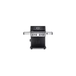 Napoleon Barbecue Gaz Rogue 525 Rse Rsibpk Noir + Sizzle + Brûleur Arriere