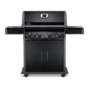 Barbecue Gaz Rogue 525 Serie Rxt Acier Noir 4 Brûleurs + Sizzle Latéral - NAPOLEON