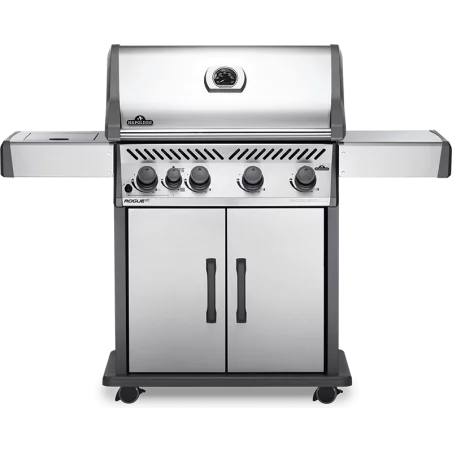 Barbecue Gaz Rogue 525 RXT Inox Sibpss + Sizzle Lateral - NAPOLEON 3 Barbecue Gaz Rogue 525 RXT Inox Sibpss + Sizzle Lateral - NAPOLEON
