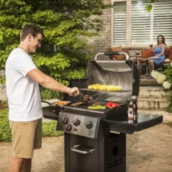 Broil King Barbecue Gaz Royal 340 + Housse Broilking 10 Broil King Barbecue Gaz Royal 340 + Housse Broilking -LA MAISON DU BARBECUE barbecue gaz royal 340 housse 2