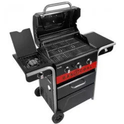 Barbecue Hybride Gaz & Charbon Gas2Coal 330 2.0 3 Brûleurs 9 Barbecue Hybride Gaz & Charbon Gas2Coal 330 2.0 3 Brûleurs -LA MAISON DU BARBECUE barbecue hybride gaz charbon gas2coal 20 3 bruleurs 2