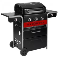 Barbecue Hybride Gaz & Charbon Gas2Coal 330 2.0 3 Brûleurs 11 Barbecue Hybride Gaz & Charbon Gas2Coal 330 2.0 3 Brûleurs -LA MAISON DU BARBECUE barbecue hybride gaz charbon gas2coal 20 3 bruleurs 4
