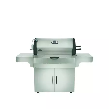 Barbecue Charbon De Bois Pro 605 Inox NAPOLEON 3 Barbecue Charbon De Bois Pro 605 Inox NAPOLEON