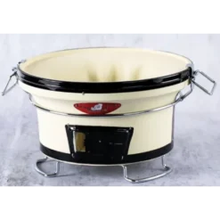 Barbecue Japonais Rond Shichirin Kt-13 Diam 26,2 X H16,2 Cm -LA MAISON DU BARBECUE barbecue japonais rond shichirin kt 13 diam 262 x h162 cm 2