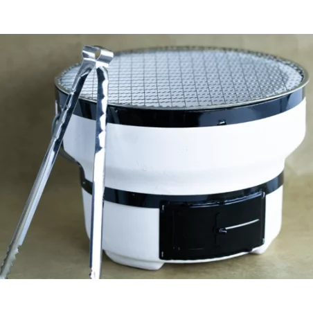 Barbecue Japonais Rond Shichirin YAKINIKU Diam:25 H:16 5 Barbecue Japonais Rond Shichirin YAKINIKU Diam:25 H:16 – Image 3