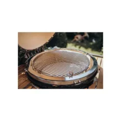 Barbecue Ceramique Le Chef Pro 2.0 Noir à Poser - MONOLITH -LA MAISON DU BARBECUE barbecue kamado le chef noir sans chariot monolith 2