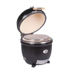 Barbecue Ceramique Le Chef Pro 2.0 Noir à Poser - MONOLITH