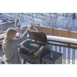 Barbecue Regal Pellet 400 BROIL KING -LA MAISON DU BARBECUE barbecue regal pellet 400 broil king 2022 5