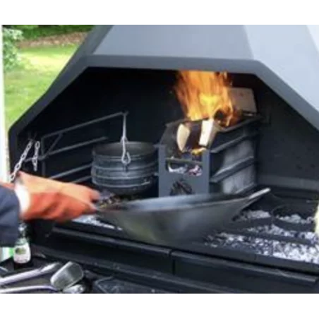 Barbecue Sud-Africain Braai Supreme 1200 à Poser 5 Barbecue Sud-Africain Braai Supreme 1200 à Poser – Image 3