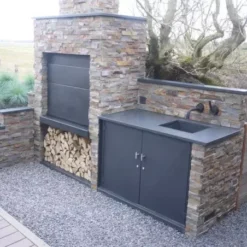 Barbecue Sud-Africain Braai Encastrable Supreme 1000 -LA MAISON DU BARBECUE barbecue sud africain braai built in 1000 3