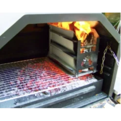 Barbecue Sud-Africain Braai Supreme 800 à Poser 7 Barbecue Sud-Africain Braai Supreme 800 à Poser -LA MAISON DU BARBECUE barbecue sud africain braai built in 800 a poser 2