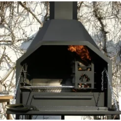 Barbecue Sud-Africain Braai Supreme 800 Avec Support 7 Barbecue Sud-Africain Braai Supreme 800 Avec Support -LA MAISON DU BARBECUE barbecue sud africain braai freestanding 800 avec stand 2