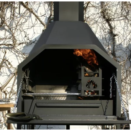 Barbecue Sud-Africain Braai Supreme 800 Avec Support 5 Barbecue Sud-Africain Braai Supreme 800 Avec Support – Image 3