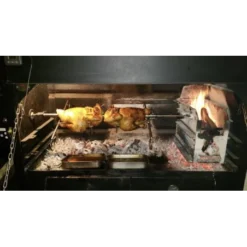 Barbecue Sud-Africain Spitbraai 1200 -LA MAISON DU BARBECUE barbecue sud africain spitbraai 1200 avec support 2