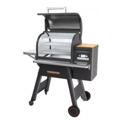 Barbecue à Pellets TRAEGER Timberline 850 Noir -LA MAISON DU BARBECUE bbq a pellets traeger timberline 850 noir 2