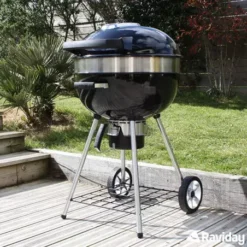 BBQ Charbon NAPOLEON Rodeo Pro22K-Leg 57 Cm -LA MAISON DU BARBECUE bbq charbon ferme napoleon boule rodeo pro 57 cm 3