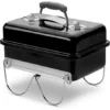 Barbecue Charbon Go Anywhere - Black - WEBER -LA MAISON DU BARBECUE bbq charbon weber go anywhere